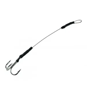 Carp Zoom Bas de Ligne Acier Triple 3pcs 5,5kg T6 Kup Teď