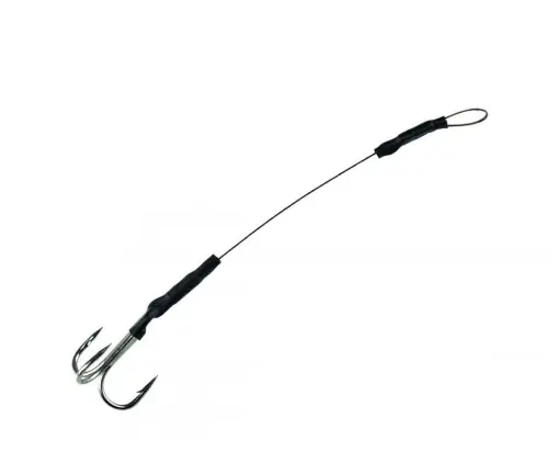 Carp Zoom Bas de Ligne Acier Triple 3pcs 5,5kg T6 Kup Teď