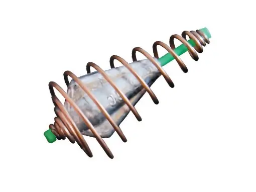 Carp Zoom Spiralfutterkorb mit Blei - 40 g Vysoce Kvalitní