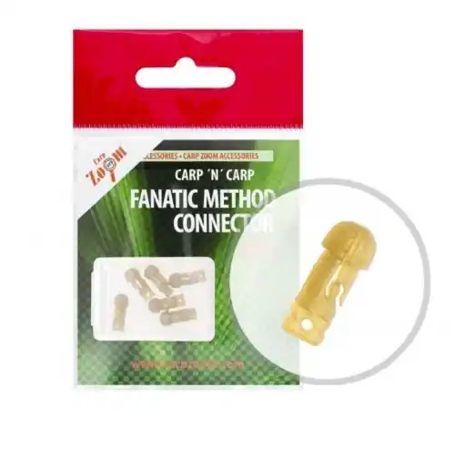 Carp Zoom Łącznik Fanatic Method - 6 szt. Cenová Bomba
