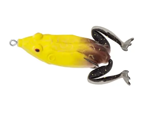 Must-Have Predator-Z Skákající žába - 6,5 cm / 15,5 g / Žlutá