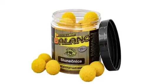 Ihned K Objednání CSV Boilies Balanc - 120 g / 25 mm / Slunečnice