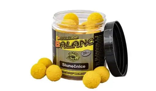 CSV Boilies Balanc, 120 g / 20 mm / Tournesol Autentický