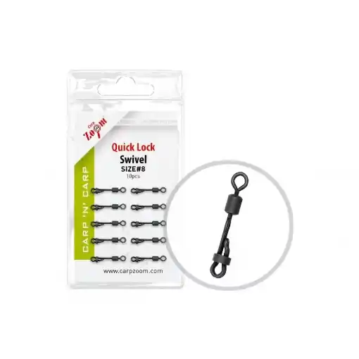 Carp Zoom Émerillon Quick Change - 10 pcs / T8 Sezónní Sleva