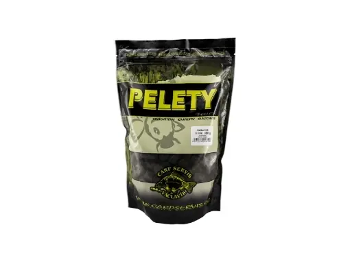 CSV Pellet Halibut CS z Otworem - 200 g / 8 mm Hit Sezóny