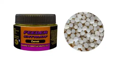 Jen Po Omezenou Doba CSV Feeder Extrudés - 100 ml / Ail