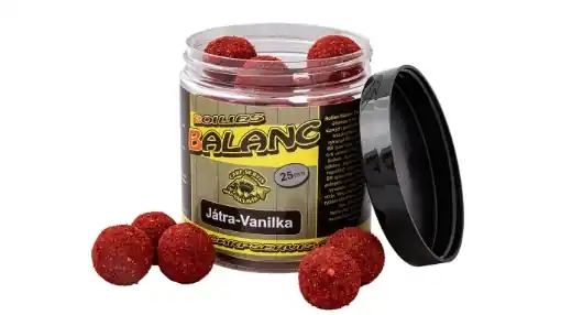 CSV Boilies Balanc, 120 g / 25 mm / Liver-Vanilla Nakupujte Hned