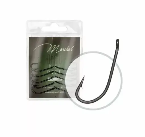 Výhodná Nabídka Carp Zoom Marshal Origo D-Rig Hooks - 10 pcs / Size 4