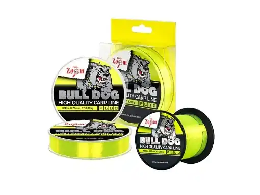 Vlasec Bull-Dog Fluo - 300 m / 0,22 mm / 6,9 kg Přímo Od Výrobce