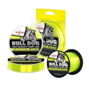 Schnur Bull-Dog Fluo - 300 m / 0,22 mm / 6,9 kg Speciální Cena