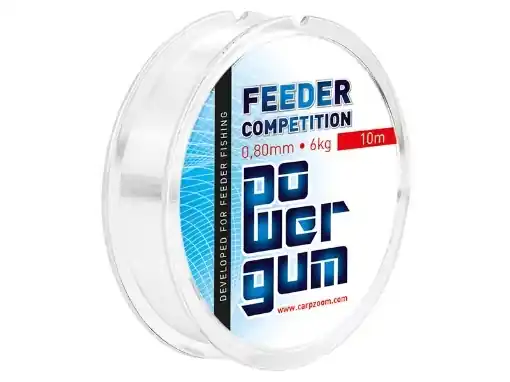 Carp Zoom Power Gum - 10 m / 1,25 mm / 10 kg Aktuální