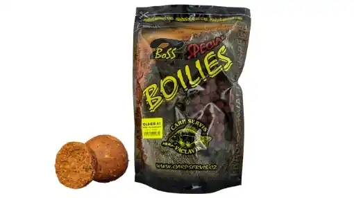 CSV Boss2 SPECIAL - Boilies, 1 kg / 25 mm / Tintenfisch A1 Cenově Výhodný