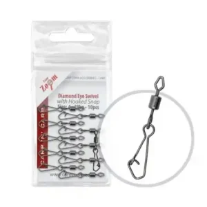Cenově Výhodný Carp Zoom Émerillon avec Agrafe - 10 pcs / T8