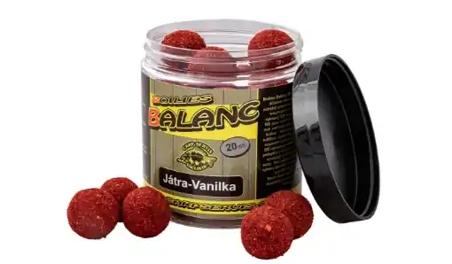 Výprodej CSV Boilies Balanc, 120 g / 20 mm / Leber-Vanille