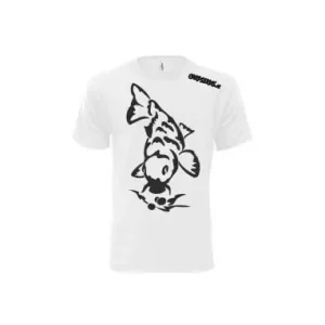 CSV T-Shirt Carp Servis Carp - White / Size S Poslední Šance