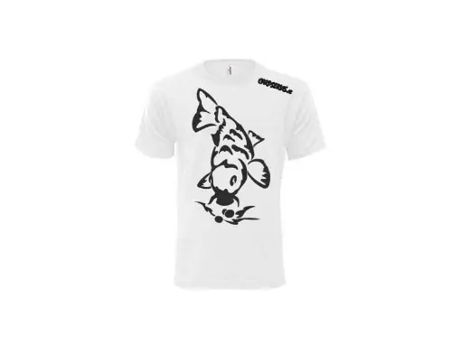 CSV T-Shirt Carp Servis Carp - White / Size XXL Nová Kolekce