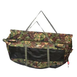 Giants fishing Vážící sak plovoucí Weigh Sling Floating Luxury Camo XL Jen Po Omezenou Doba