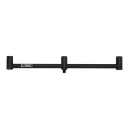 Dokud Zásoby Vydrží SPRO - Hrazda hliníková C-TEC buzzer bar na tři pruty 33cm - černá