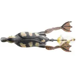 SAVAGE GEAR - Wobler 3D Hollow duckling, weedles floating 10cm / 40g - natural Nejprodávanější
