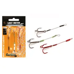 Objednat Nyní SAVAGE GEAR - Lanko s trojkáčkem (Stringer) 9cm vel. 1 / 16kg