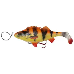 SAVAGE GEAR - Nástraha 4D Perch shad 17,5cm 67g - Albino Dokud Zásoby Vydrží