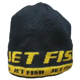 JET FISH Čepice zimní vypletená černá Top Prodej