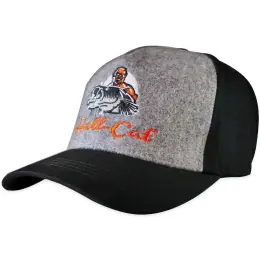 Kšiltovka Hell-Cat Black/Grey Časově Omezené