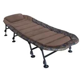 Zfish Lehátko Camo Condor Bedchair 8-Leg Cenově Výhodný