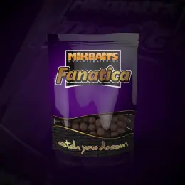 Novinka Mikbaits - Boilies Fanatica 900g, 24mm