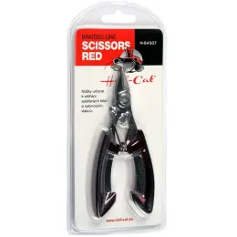 Kup Teď Hell-Cat Nůžky Scissor for braided line-S/S Claret-red