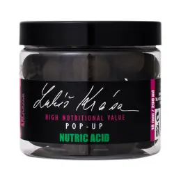 Sezónní Sleva LK Baits Pop Up Boilies Lukas Krasa Nutric Acid 18mm 200ml - VÝPRODEJ