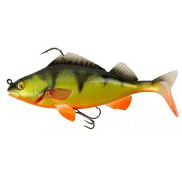 Pouze Dnes Fox Rage - Nástraha Replicant perch 18cm / 85g - Hot perch - VÝPRODEJ