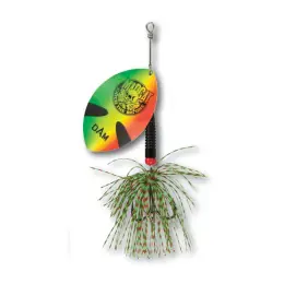 MADCAT - Třpytka big blade spinner 55g - 3/0 - Firetiger Rychlé Dodání