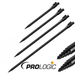 PROLOGIC - Vidlička zavrtávací power bankstick černá 80 - 130cm Jen Po Omezenou Doba
