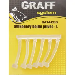 GRAFF - silikonový boilie přívěs - L 2ks Horká Nabídka