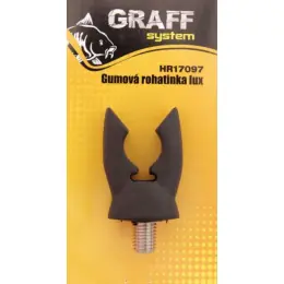 GRAFF - Rohatinka gumová černá lux Sezónní Sleva