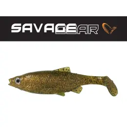 SAVAGE GEAR - Umělá nástraha - Roach paddle tail 7,5cm - 5g - Muddy Roach - VÝPRODEJ! Autentický