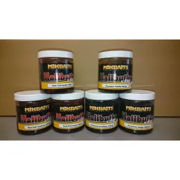Mikbaits - Halibutky v dipu 250ml 20mm Ihned K Objednání