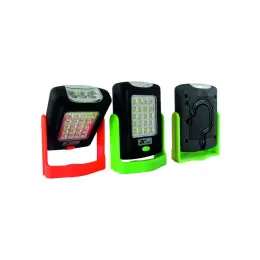 BC - Baterie - Svítilna Worklight 20+3 led Zelená Zlevněný