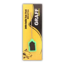 Odeslání Ihned GRAFF - Jehla Boilie 7cm zelená