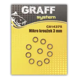 GRAFF - Mikro kroužek 3mm bal.10ks Kup Teď