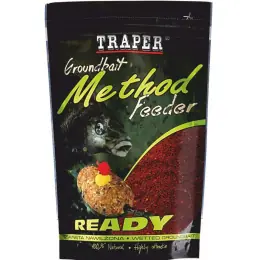 Zlevněný TRAPER - Method Feeder Groundbaits 750g