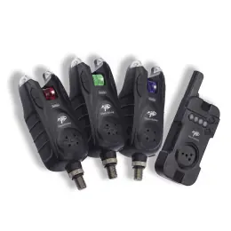 Finální Výprodej Giants fishing Sada hlásičů Wireless Set TX2 (3ks hlásič + přijímač)