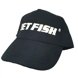 JET FISH Kšiltovka - Černá Omezená Nabídka