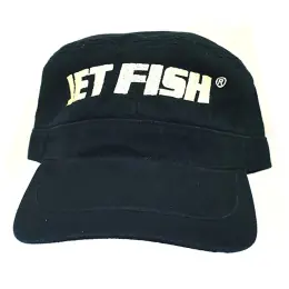 JET FISH Kšiltovka - Army Černá Značkový