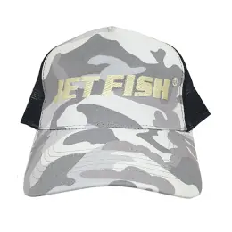 JET FISH Kšiltovka - Truckered Světlý maskáč Autentický