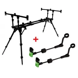 Zfish Stojan Rod Pod Construct 3 Rods + 2x Indicator ZFX Mini Zdarma! Cenově Výhodný