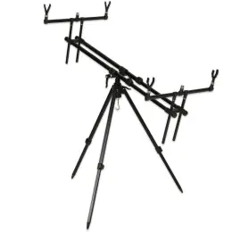 Giants fishing Stojan Tripod Army 3 Rods Black Vrácení Zdarma