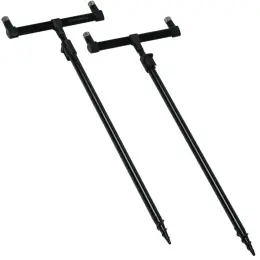 Nízká Cena Giants fishing Sada hrazd Buzzer Bar Set 2 Rods Black
