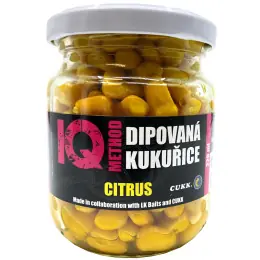 Vrácení Zdarma LK Baits IQ Method Dipovaná kukuřice Citrus